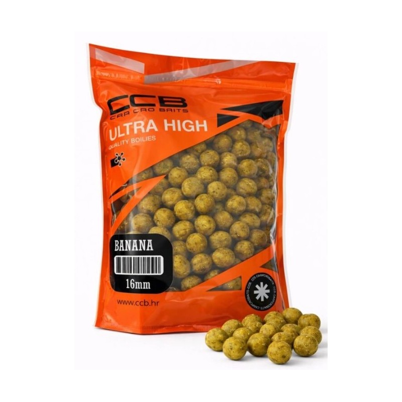 Boili Royal Carp 16mm Banana 1kg