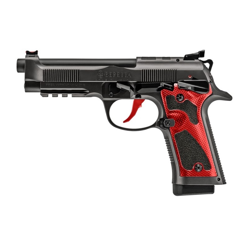 Pištola Beretta 92X Performance Optic 9x19 Dark Series Red