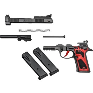 Pištola Beretta 92X Performance Optic 9x19 Dark Series Red