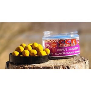 Balansirani Dumbell Hookbaits 10/12mm- Devils Mulberry 150ml