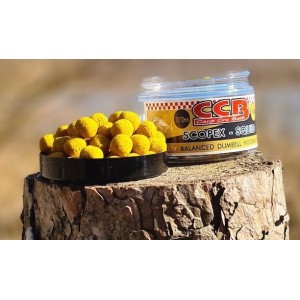 Balansirani Dumbell Hookbaits 10/12mm- Scopex-Squid 150ml