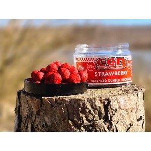 Balansirani Dumbell Hookbaits 10/12mm- Strawberry 150ml