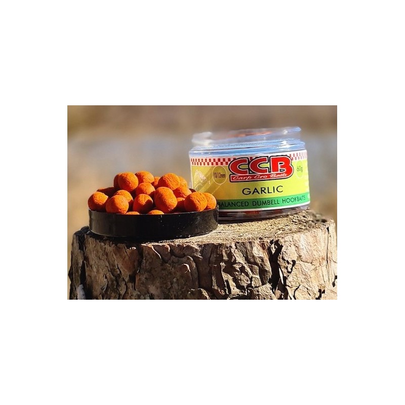 Balansirani Dumbell Hookbaits 10/12mm- garlic 150ml