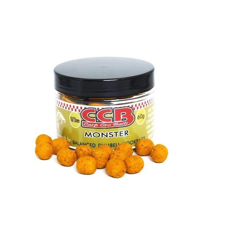 Balansirani Dumbell Hookbaits 10/12mm- Monster Crab 150ml