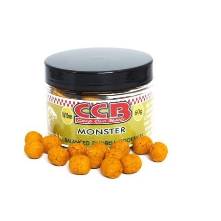 Balansirani Dumbell Hookbaits 10/12mm- Monster Crab 150ml