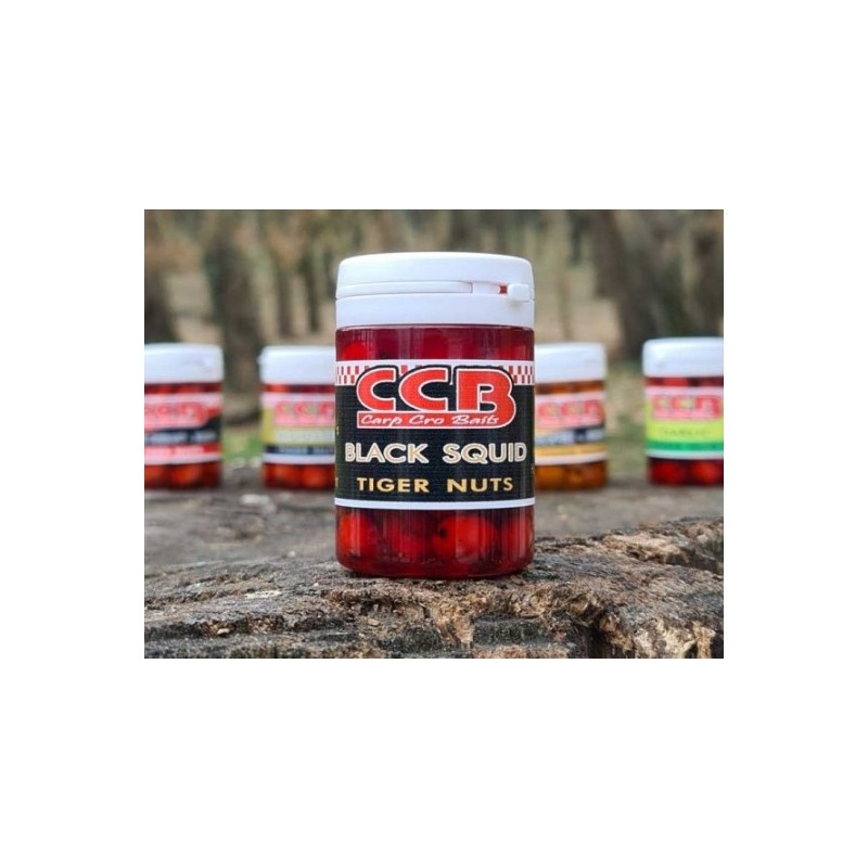 Tigrov orešček Hookbait Black Squid