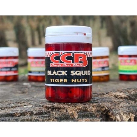 Tigrov orešček Hookbait Black Squid