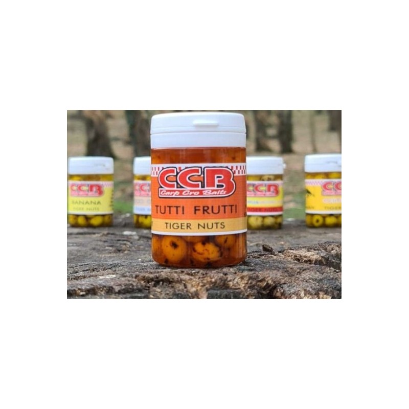 Tigrov orešček Hookbait Tutti Frutti