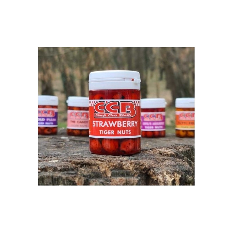 Tigrov orešček Hookbait Strawberry