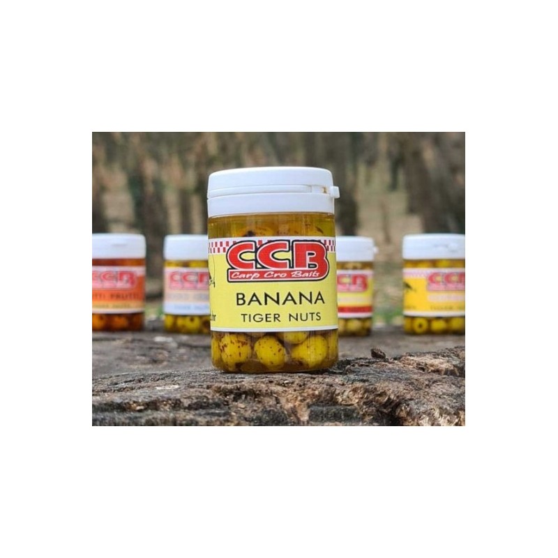 Tigrov orešček Hookbait Banana