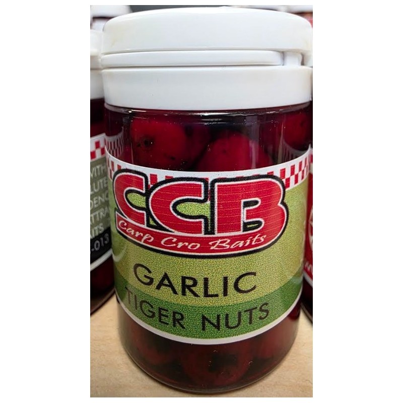 Tigrov orešček Hookbait Garlic