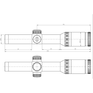 Str. Daljnogled Kahles Helia 1-5x24i 4-Dot