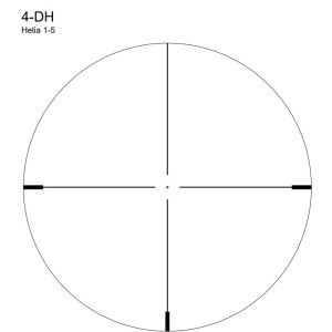 Str. Daljnogled Kahles Helia 1-5x24i 4-Dot