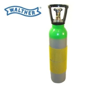 Jeklenka 6L 300 Bar Walther (notr. navoj G 5/8'')