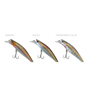 Vaba DTD BALLISTIC 90 mm transp. blue