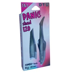Vaba Panic Shad 16g 120 Combo blue