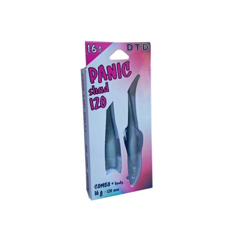 Vaba Panic Shad 16g 120 Combo blue
