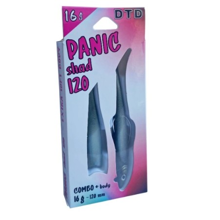 Vaba Panic Shad 16g 120 Combo blue
