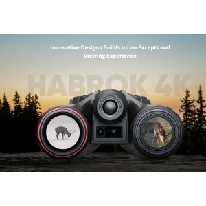 Dvogled Habrok 4K HQ35L 5,5-22x60, Hikmicro