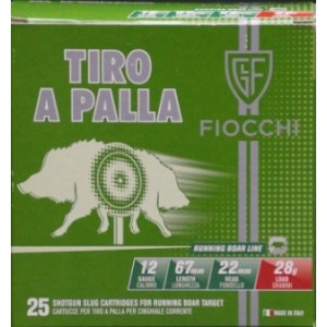 Naboj Fiocchi 12/67 Slug Practice Shoot 28g (25)