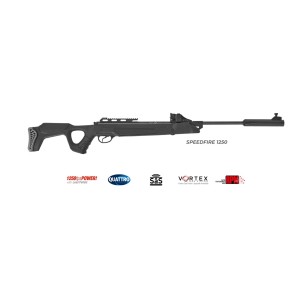 Zračna puška Hatsan SpeedFire 1250 5,5 cal, 10-strelna, Vortex