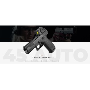 Pištola CZ P-10 F OR .45 Auto