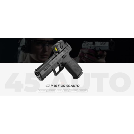 Pištola CZ P-10 F OR .45 Auto