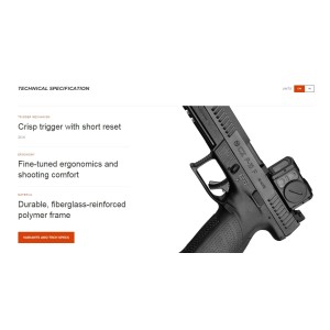 Pištola CZ P-10 F OR .45 Auto