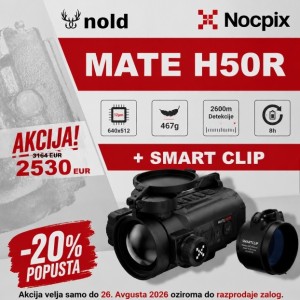 Nocpix Mate H50R Thermal CLIP-ON + adapter PROMO