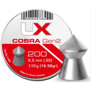 Diabolo 5,5 Konica Cobra Gen 2 UX 1,10g