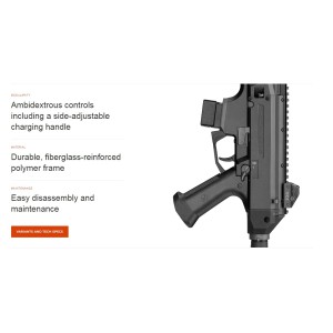 Puška CZ Scorpion EVO3 S1 9x19 AR fix-stock