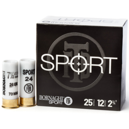 Naboji Trap CAL.12/70 SPORT 28G 7.5 BORNAGHI