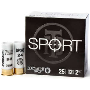Naboji Trap CAL.12/70 SPORT 28G 7.5 BORNAGHI