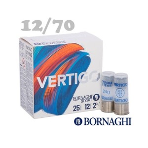 Naboji Trap CAL.12/70 VERTIGO 24G 7.5 BORNAGHI