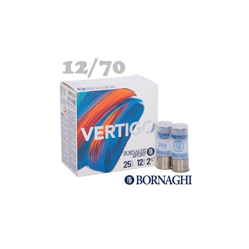 Naboji Trap CAL.12/70 VERTIGO 24G 7.5 BORNAGHI