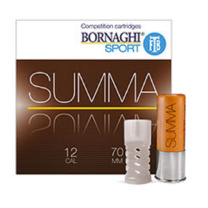 Naboji Trap CAL.12/70 SUMMA 24G 7.5 BORNAGHI