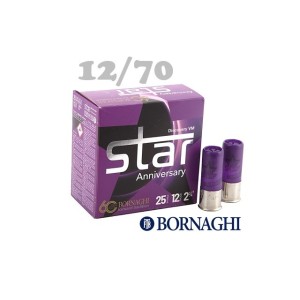Naboji Trap CAL.12/70 STAR ANNIVERSARY 24G 7.5 BORNAGHI
