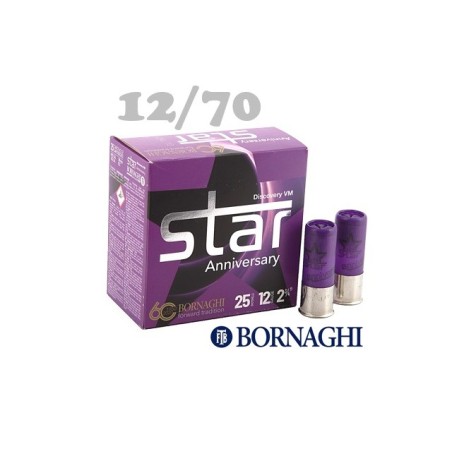 Naboji Trap CAL.12/70 STAR ANNIVERSARY 24G 7.5 BORNAGHI