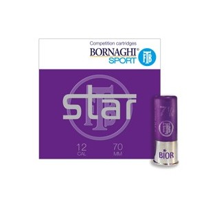 Naboji Trap CAL.12/70 STAR BIOR 28G 8.5 BORNAGHI