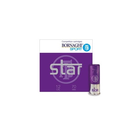 Naboji Trap CAL.12/70 STAR BIOR 28G 8.5 BORNAGHI