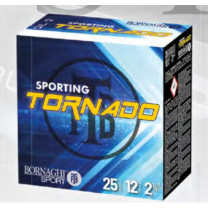 Naboji Trap CAL.12/70 TORNADO SPORTING 28G 7.5 BORNAGHI