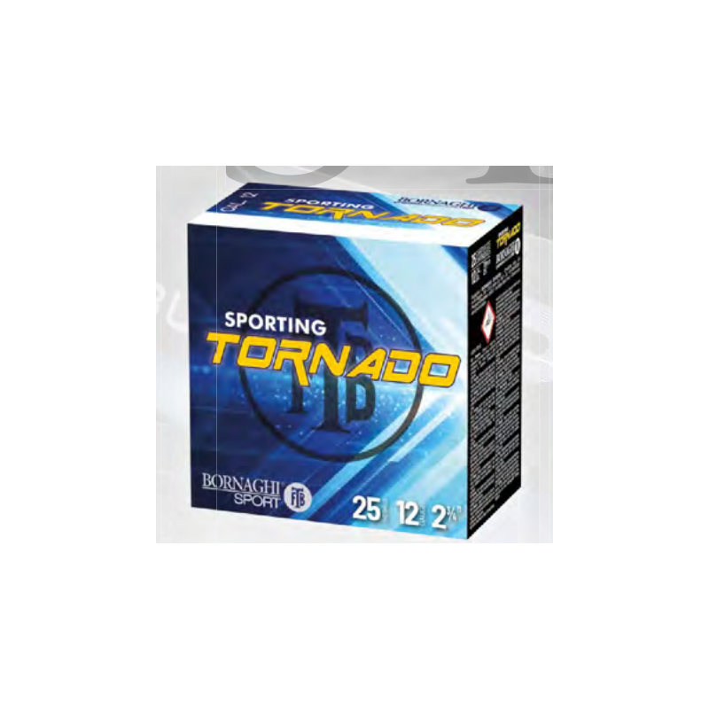 Naboji Trap CAL.12/70 TORNADO SPORTING 28G 7.5 BORNAGHI