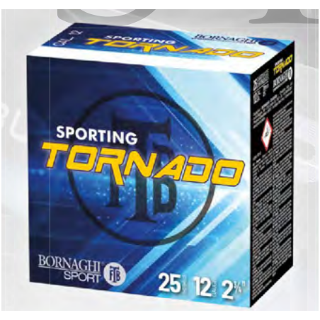 Naboji Trap CAL.12/70 TORNADO SPORTING 28G 7.5 BORNAGHI
