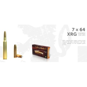 NABOJI 7x64 XRG  Sellier & Bellot 10,2g (20)