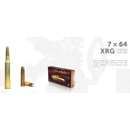 NABOJI 7x64 XRG  Sellier & Bellot 10,2g (20)