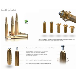 NABOJI 7x64 XRG  Sellier & Bellot 10,2g (20)