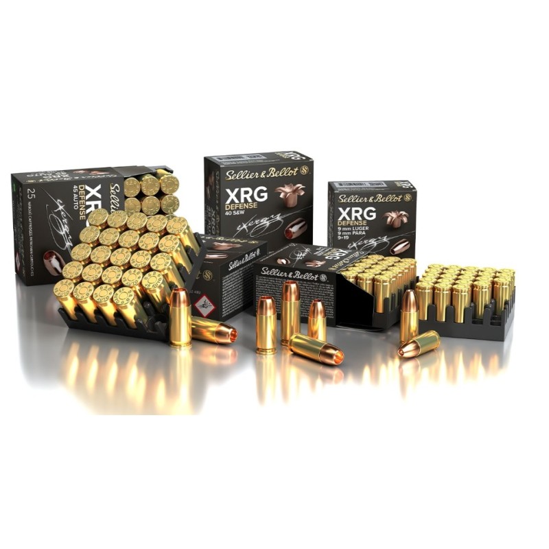 Naboji .45 Auto XRG Defence 10,7g SB (25)
