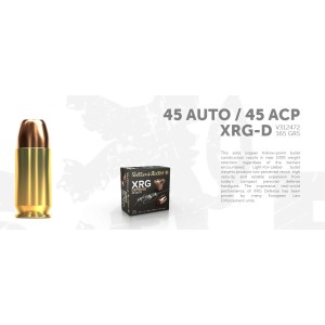 Naboji .45 Auto XRG Defence 10,7g SB (25)