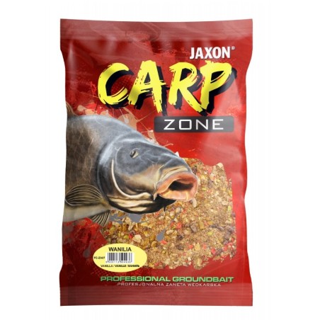 Hrana Jaxon Carp zone 1kg vanilija