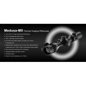Termalni str. d. MEDUSA M5-650L LRF, Falcon